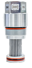 Filterpatron, högtrycksfilter hydraulik