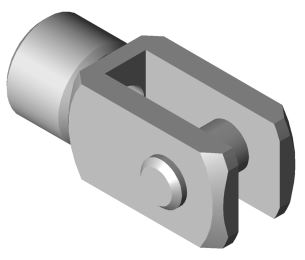 Accessories to industrial gas springs and hydraulic dampers