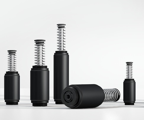Heavy industrial shock absorbers