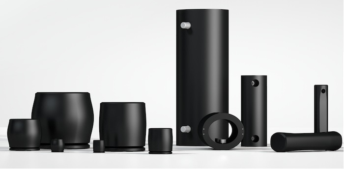 Profile dampers Tubus