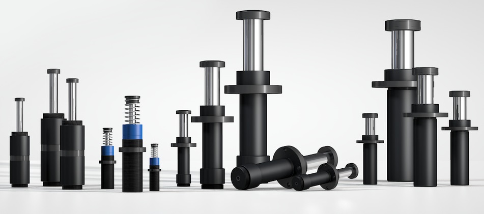 Safety shock absorbers