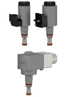 On/off-ventil, proportionalventil i Sun Hydrualics FLeX-serie