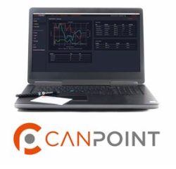 Konfigurera styrenheten XMD med CANPOINT