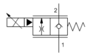 Elstyrd proportionalventil SUN Hydraulics