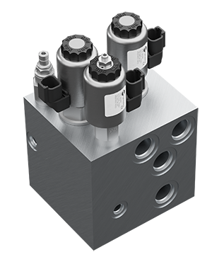 Ventilblock