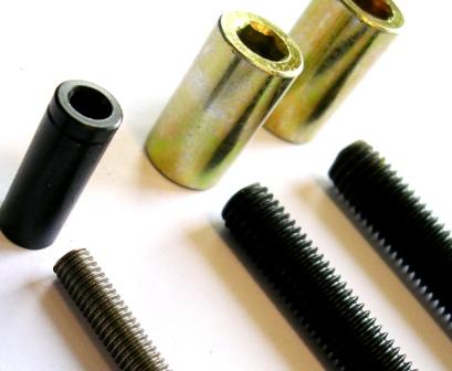 Studrods and studnuts