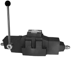 Handstyrda ventiler