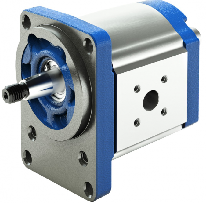 External gear pumps
