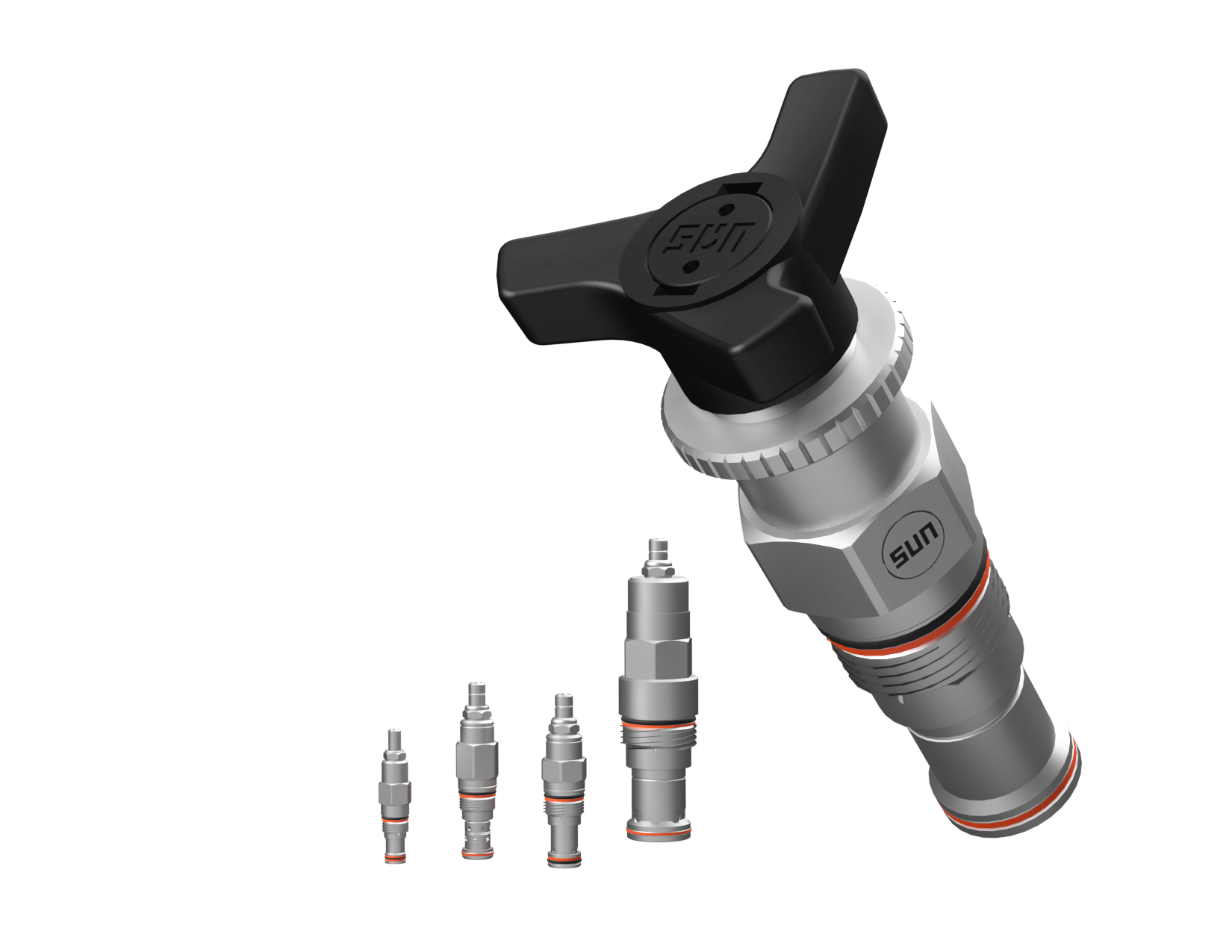 Pressure sequence valves