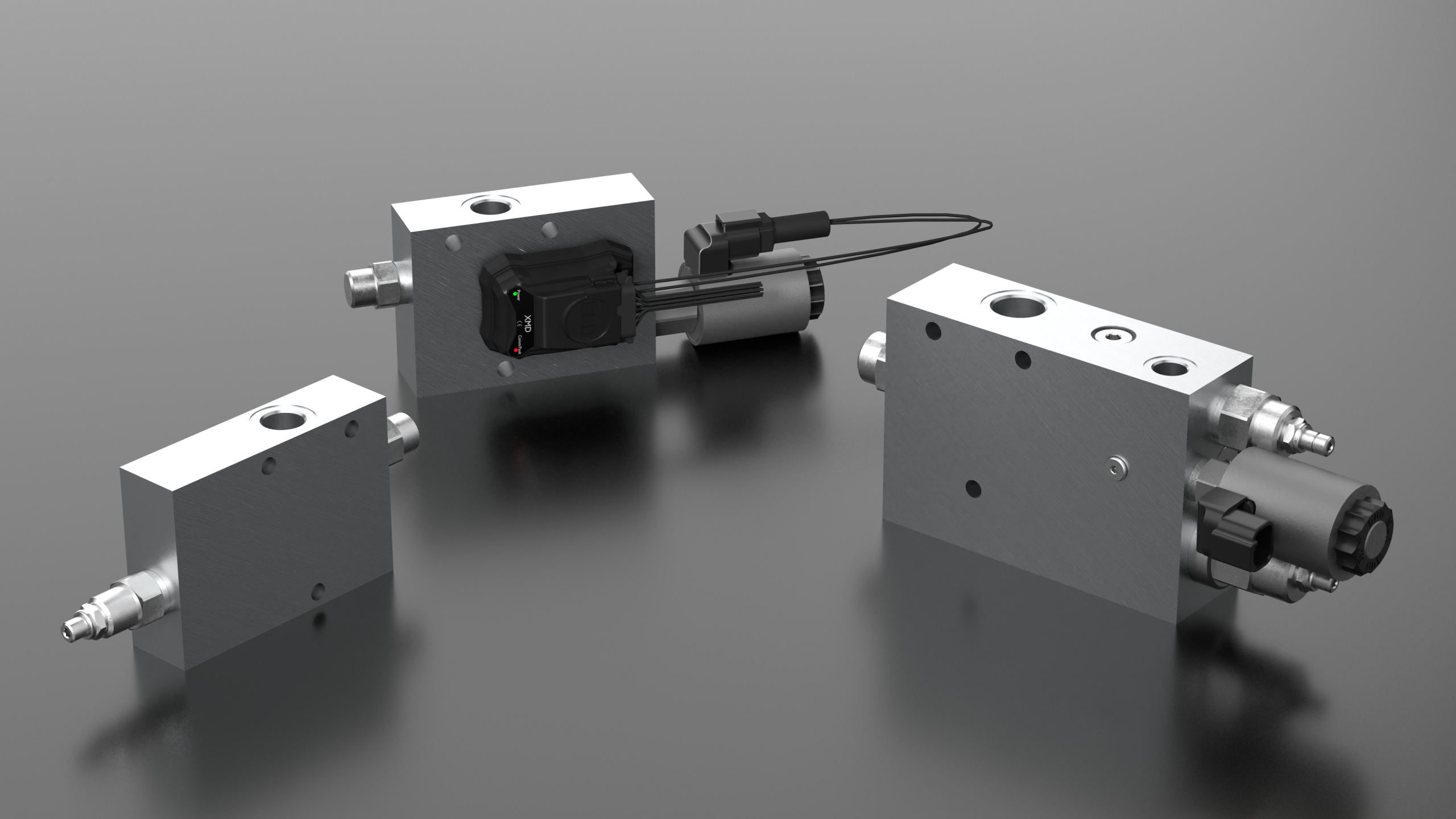 Hydraulic priority systems