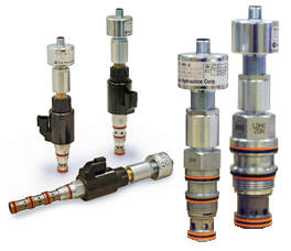 Valves with position switch