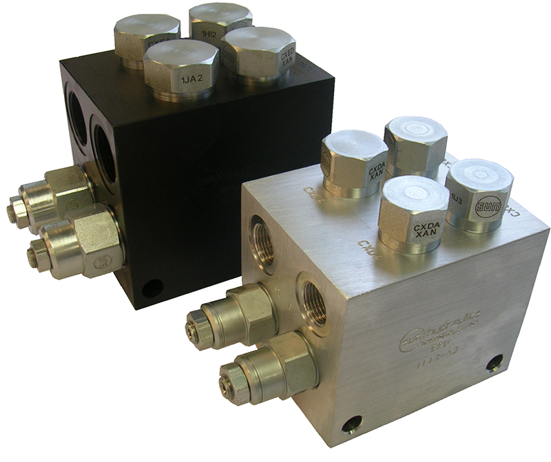 Cushion / lock manifolds