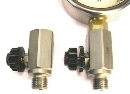 Pressure gauge accessories